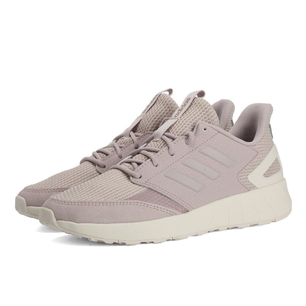 Adidas Questarstrike Women's Pink Running Sneakers, Size 8